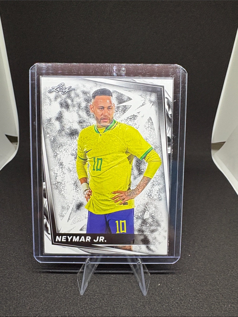 Leaf Neymar Jr. Soccer Trading Card
